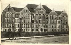 John Marshall High School Postcard