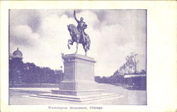 Washington Monument Postcard