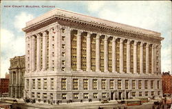 New County Building Postcard