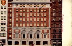 Orchestra Hall Postcard