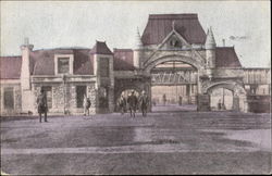 Union Stock Yards Chicago, IL Postcard Postcard