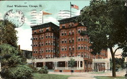 Hotel Windermere Chicago, IL Postcard Postcard