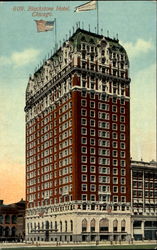 Blackstone Hotel Postcard