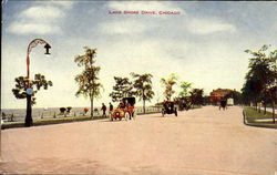 Lake Shore Drive Postcard