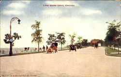 Lake Shore Drive Postcard