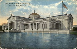 Field Museum Of Natural History, Jackson Park Chicago, IL Postcard Postcard