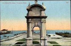 Plymouth Rock Postcard