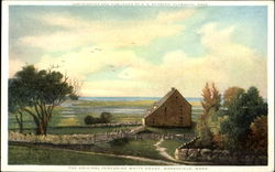 The Original Peregrine White House Postcard