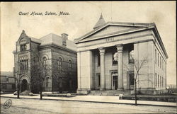 Court House Salem, MA Postcard Postcard