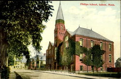 Philips School Postcard