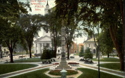 Court Square Postcard