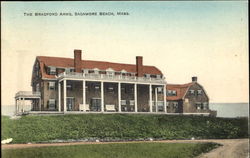 The Bradford Arms Sagamore Beach, MA Postcard Postcard