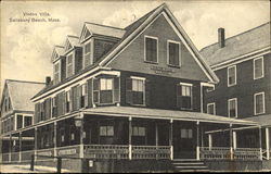 Vinton Villa Salisbury Beach, MA Postcard Postcard