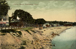 Philips Beach Postcard