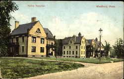 Noble Hospital Westfield, MA Postcard Postcard