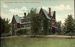 Hubbard House, Smith College Northampton, MA Postcard Postcard