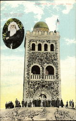 High Rock Tower Lynn, MA Postcard Postcard