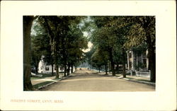 Nahant Street Postcard