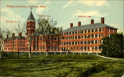 Phillips Academy Andover, MA Postcard Postcard