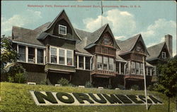 Norumbega Park Auburndale, MA Postcard Postcard