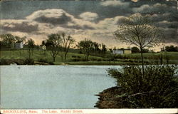 The Lake Muddy Brook Postcard