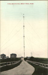 Wireless Station Postcard