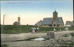 Union Chapel Postcard