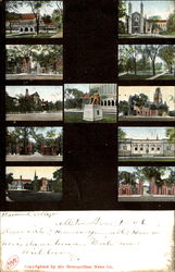 Harvard College Multi-View Cambridge, MA Postcard Postcard