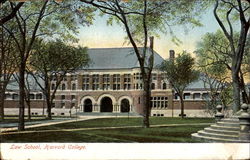 Law School, Harvard College Cambridge, MA Postcard Postcard