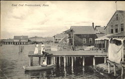 East End Provincetown Massachusetts Postcard Postcard