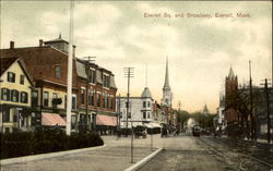 Everett Sq. And Broadway Postcard