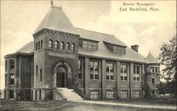 Skinner Gymnasium East Northfield, MA Postcard Postcard