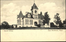 Talcott Library Postcard