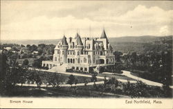 Birnam House East Northfield, MA Postcard Postcard