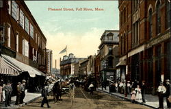 Pleasant Street Postcard