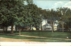 The Park Feeding Hills Centre Massachusetts Postcard Postcard