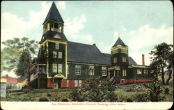 Lay Memorial Methodist Church Feeding Hills, MA Postcard Postcard