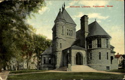 Millicent Library Postcard