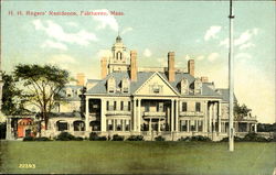 H. H. Rogers Residence Postcard