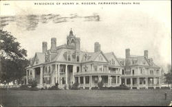 Residence Of Henry H. Rogers Postcard