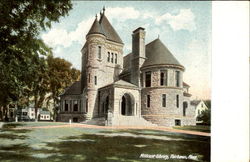 Millicent Library Postcard