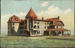 Snow Inn Postcard