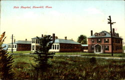 Hale Hospital Haverhill, MA Postcard Postcard