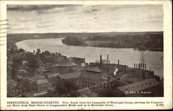 Springfield Massachusetts Postcard Postcard