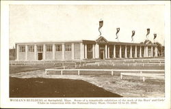 Woman's Building Postcard