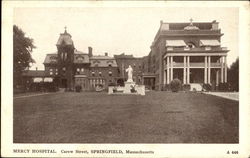 Mercy Hospital, Carew Street Postcard