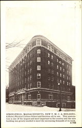 New Y. M. C. A. Building Postcard