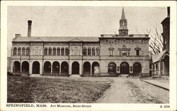 Art Museum, State Street Postcard