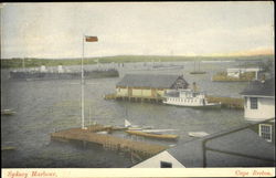 Sydney Harbour, Cape Breton Nova Scotia Canada Postcard Postcard