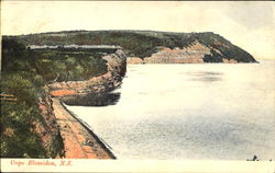 Cape Blomidon Nova Scotia Canada Postcard Postcard